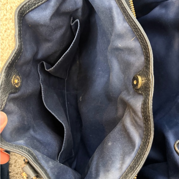 Coach leather shoulder bag black women’s leather bag with dust bag - Picture 6 of 8